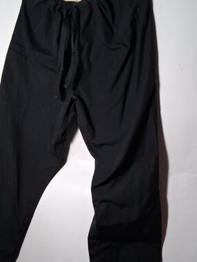 Cherokee Black Drawstring Joggers